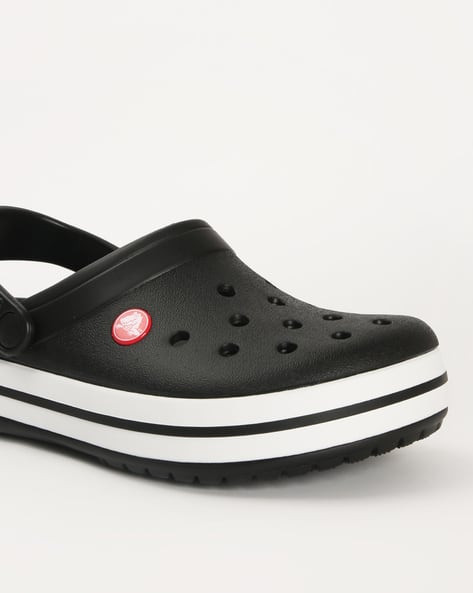 Buy Black Sandals for Men by CROCS 