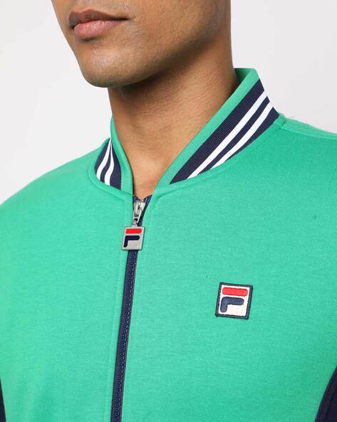 Fila 2024 jacket green