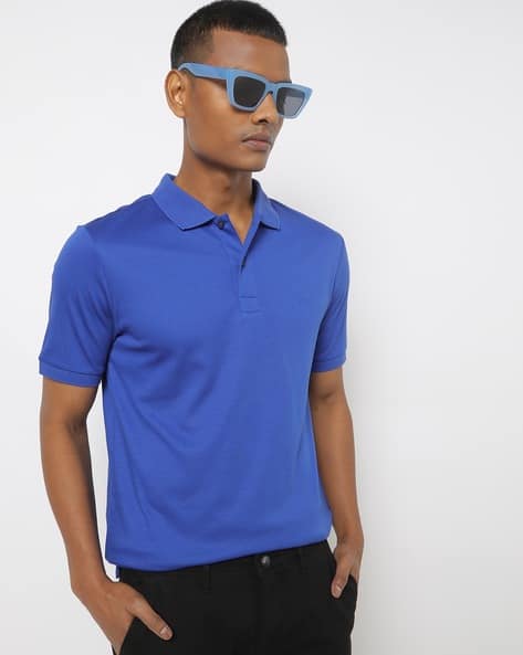 Buy Blue Tshirts for Men by Calvin Klein Jeans Online