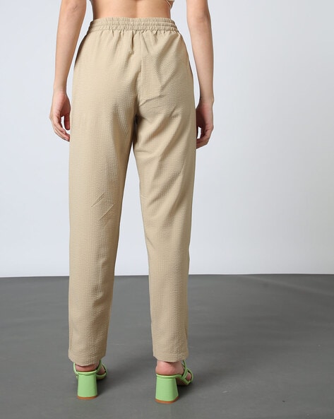 Wideleg womenswear trousers, fluidhang and casual | Promod