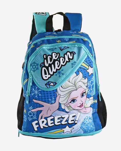 Bluey Girls & Boys Toddler 4 Piece Backpack Set for Kindergarten School Bag  with Front Zip Pocket Mesh Side Pockets Insulated Lunch Box Water Bottle  and Squish Ball Dangle