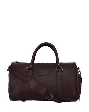 Travel Bags for Men by Leather World 