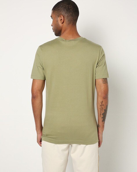 Buy Green Tshirts for Men by Calvin Klein Jeans Online