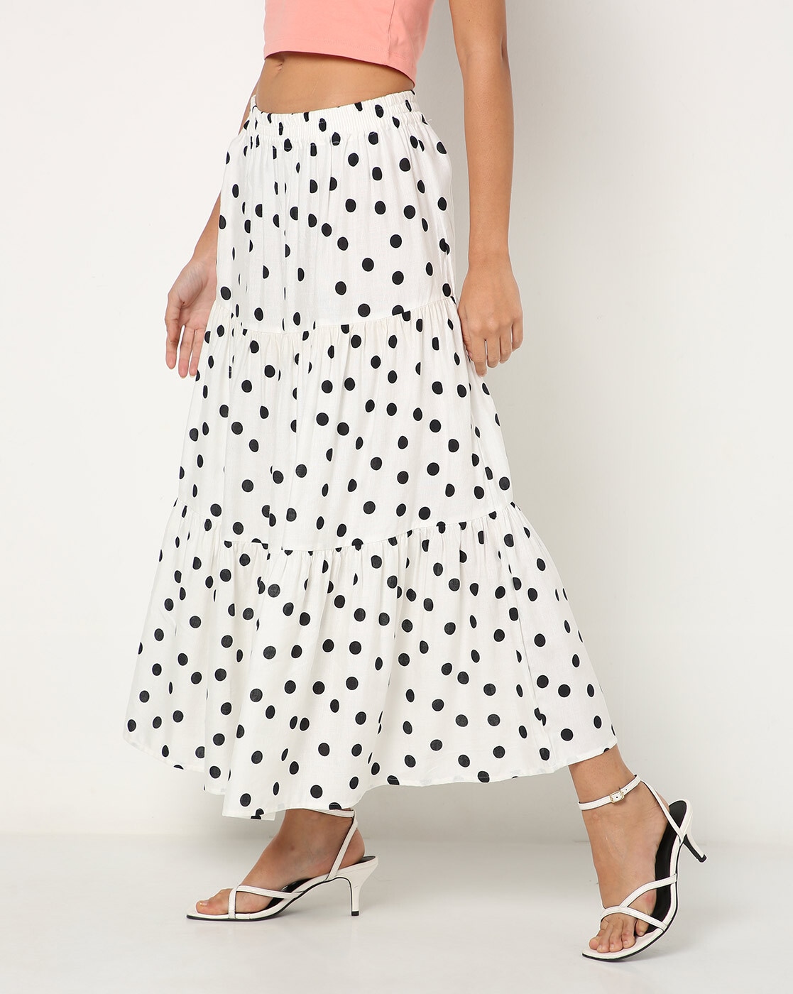 White Skirts for Women by Moda Online | Ajio.com