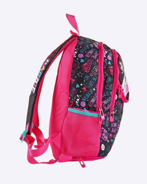 Barbie backpack and online lunchbox