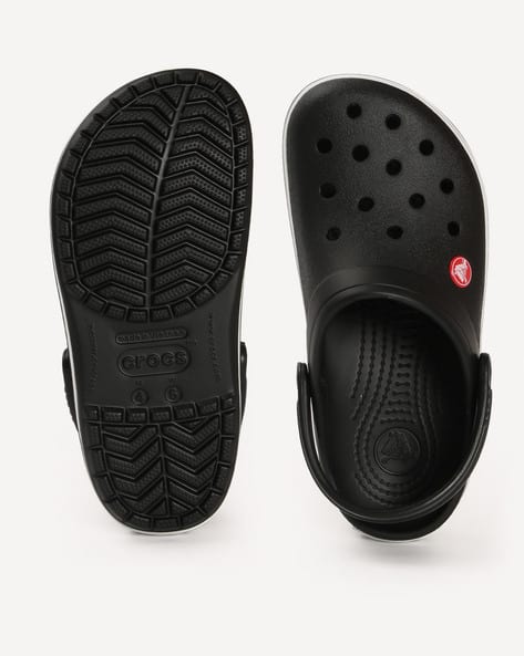 Buy Black Sandals for Men by CROCS 