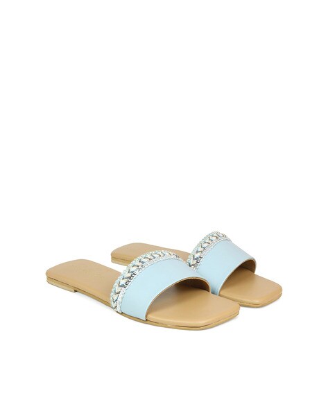 Amazon.com: Ladies Sandals New Summer Women Slippers Roman Fashion Designer  Flat Sandals Latex Soft Sole Shoes Female Breathable Beach Flip-Flops :  Sports & Outdoors