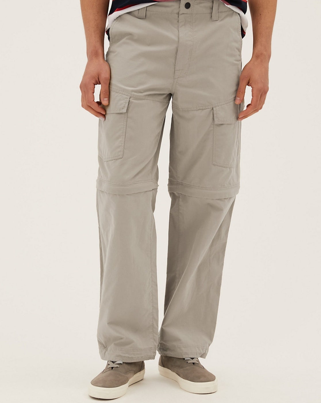Pure Cotton Trousers