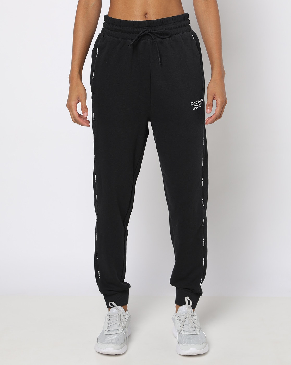 Buy Black Track Pants for Women by Reebok Online