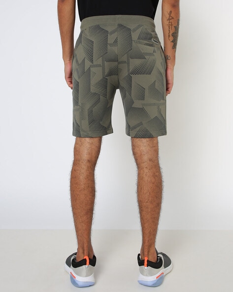 Buy Olive Green Shorts & 3/4ths for Men by Teamspirit Online