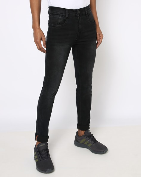 John player black store jeans