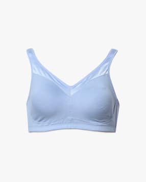 Non-Wired Full-Coverage Bra-image-6