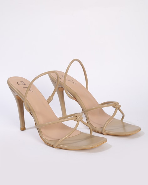 Party Sandals: 15cm Thin High Heels, Peep Toe Buckle Pumps - Crossdres – My  Crossdresser Shop