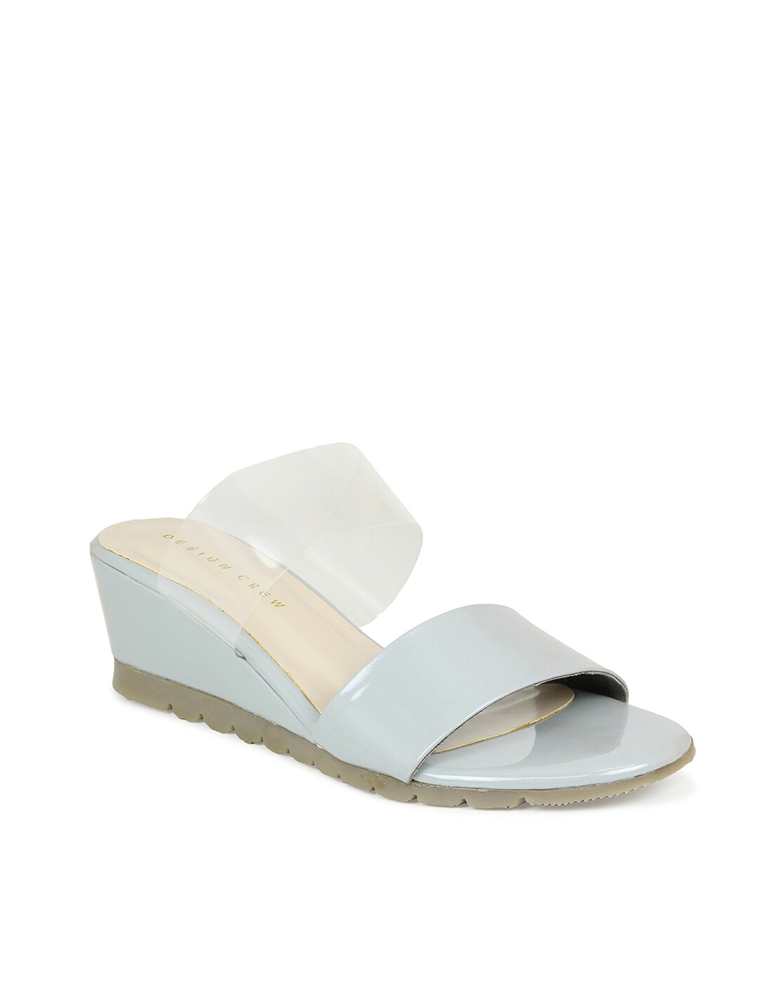 Journee Collection Womens Mckell Wedge Sandals - JCPenney