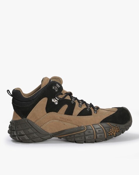 woodland men's gc 2336116 leather sneaker