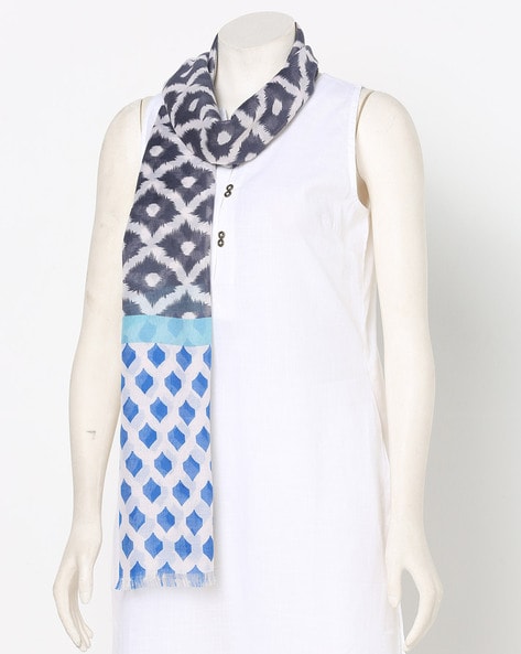 Geometric Print Scarf Price in India