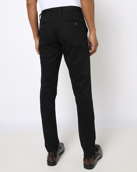 MAX Solid Slim Tapered Trousers  Max  Kamla Nagar  New Delhi