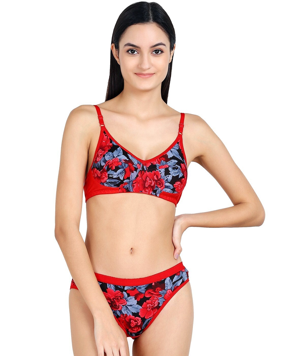 Buy Red Lingerie Sets for Women by CUP'S-IN Online