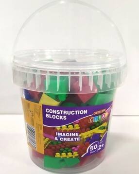 Horizons Construction Blocks with Bucket