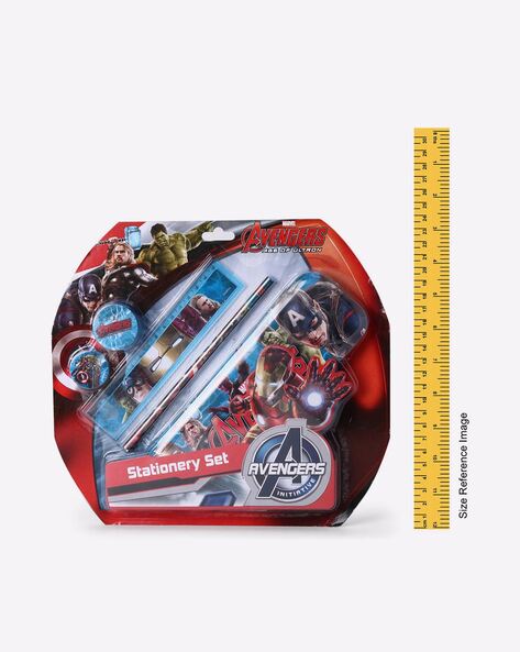 Set of 5 Avengers Initiative Stationery Kit in 1 Blister Pack