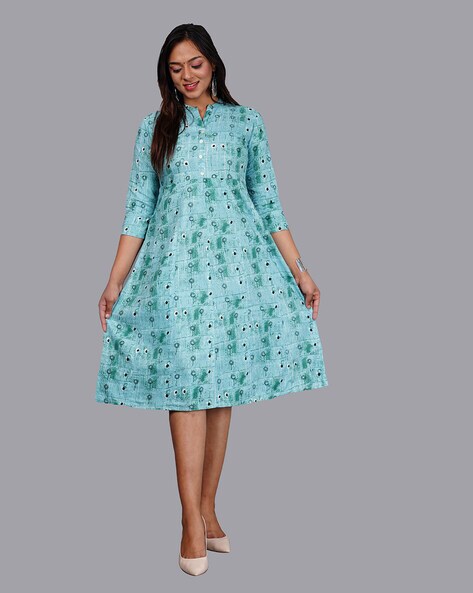 Slim Fit Georgette party wear gown, Pattern : Plain, Work Type : Kundan  Work, Mirror Work at Rs 500 / pcs in delhi