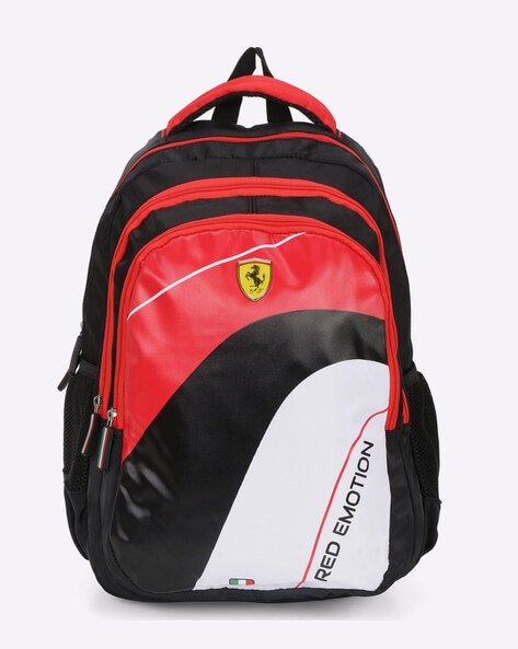 Buy Puma Unisex-Adult Ferrari SPTWR Race Backpack, Black (7982302) at  Amazon.in