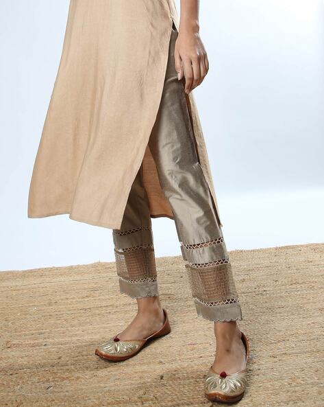 designer trouser suit with dupatta