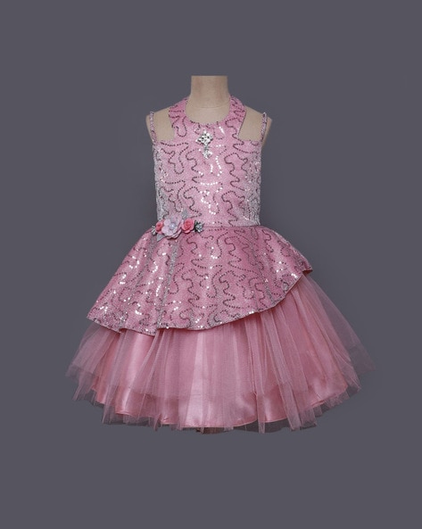 Sexy Birthday Dresses Pink Halter Prom Dresses Birthday Outfits P368 –  PreppyDress