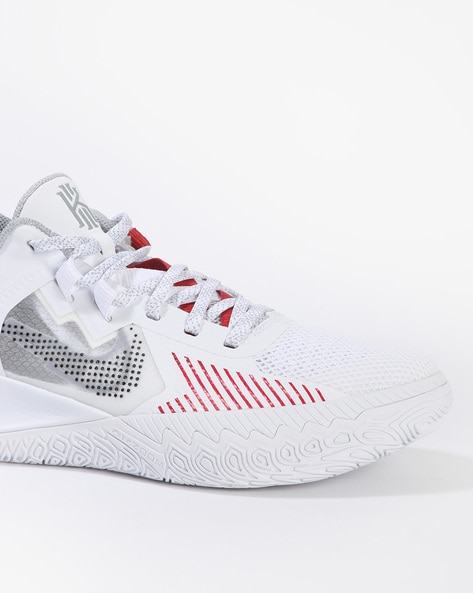 White cheap kyrie shoes