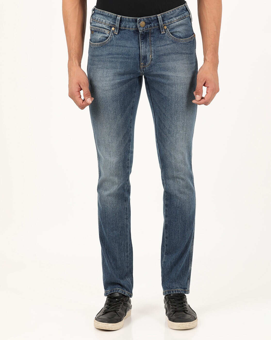 wrangler light jeans