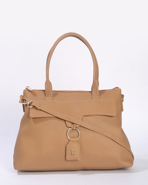 Satchel with Detachable Strap