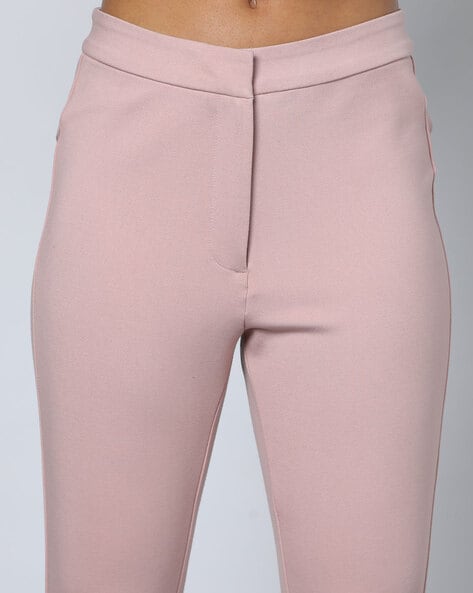 Marvel Women Casual Wear Pink Track Pant  Pink  169894