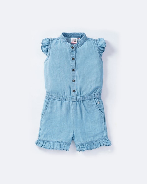 Buy Blue Jumpsuits &Playsuits for Women by High Star Online | Ajio.com