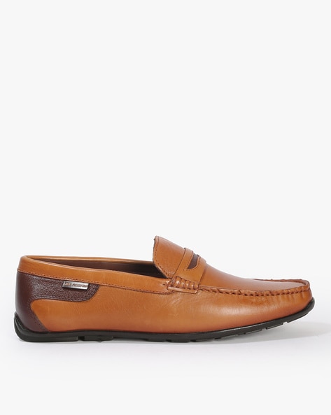 Lee Cooper Round-Toe Slip-On Shoes