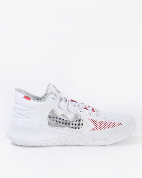 Kyrie basketball hot sale shoes white