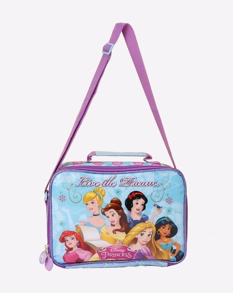 Disney Princess Disney Princess Blue & Pink Lunch Box