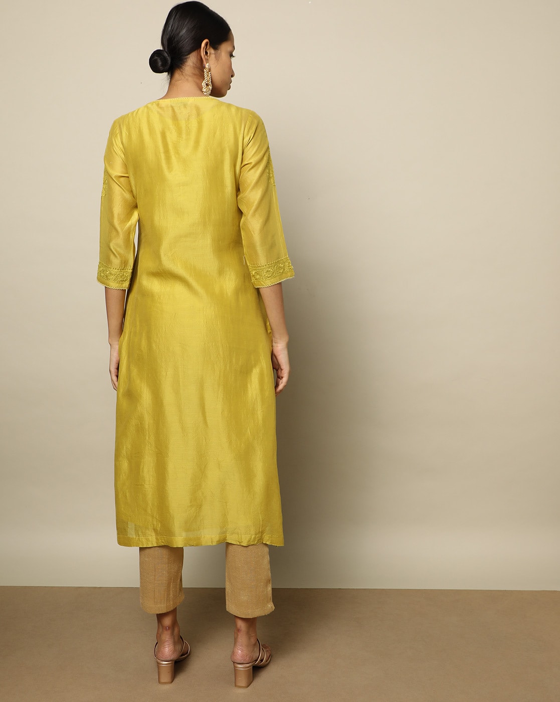 Lime on sale road kurta