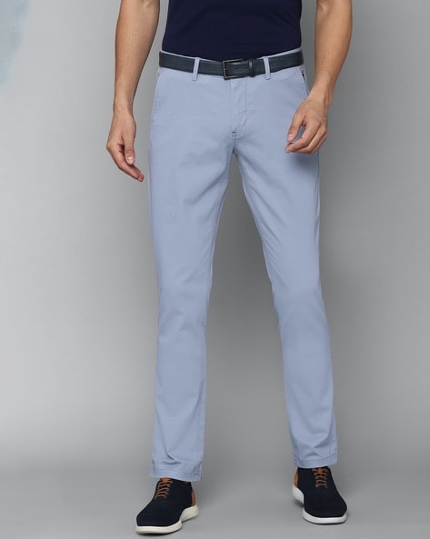 Louis Philippe Jeans Slim Fit Men Khaki Trousers  Buy Louis Philippe Jeans  Slim Fit Men Khaki Trousers Online at Best Prices in India  Flipkartcom