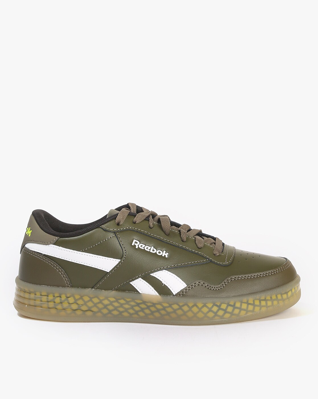 Buy Green Sports Shoes for Men by Reebok Classic Online 