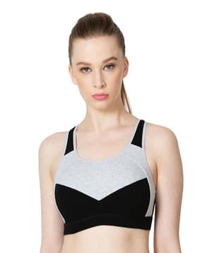van heusen Proactive Anti-Bacterial & Wireless Racerback Sports Bra-picture-19