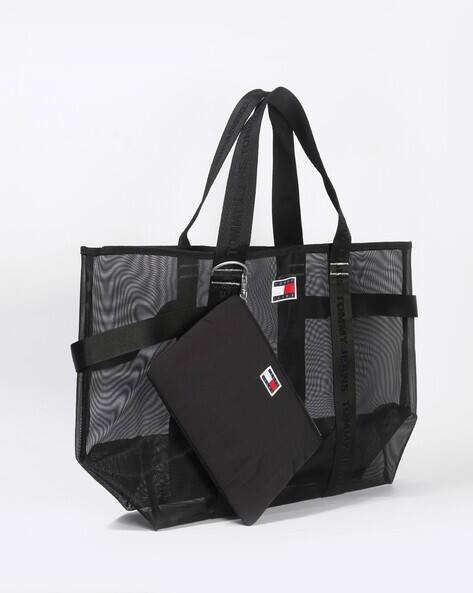 TOMMY HILFIGER Tote Bag with Detachable Zip Pouch