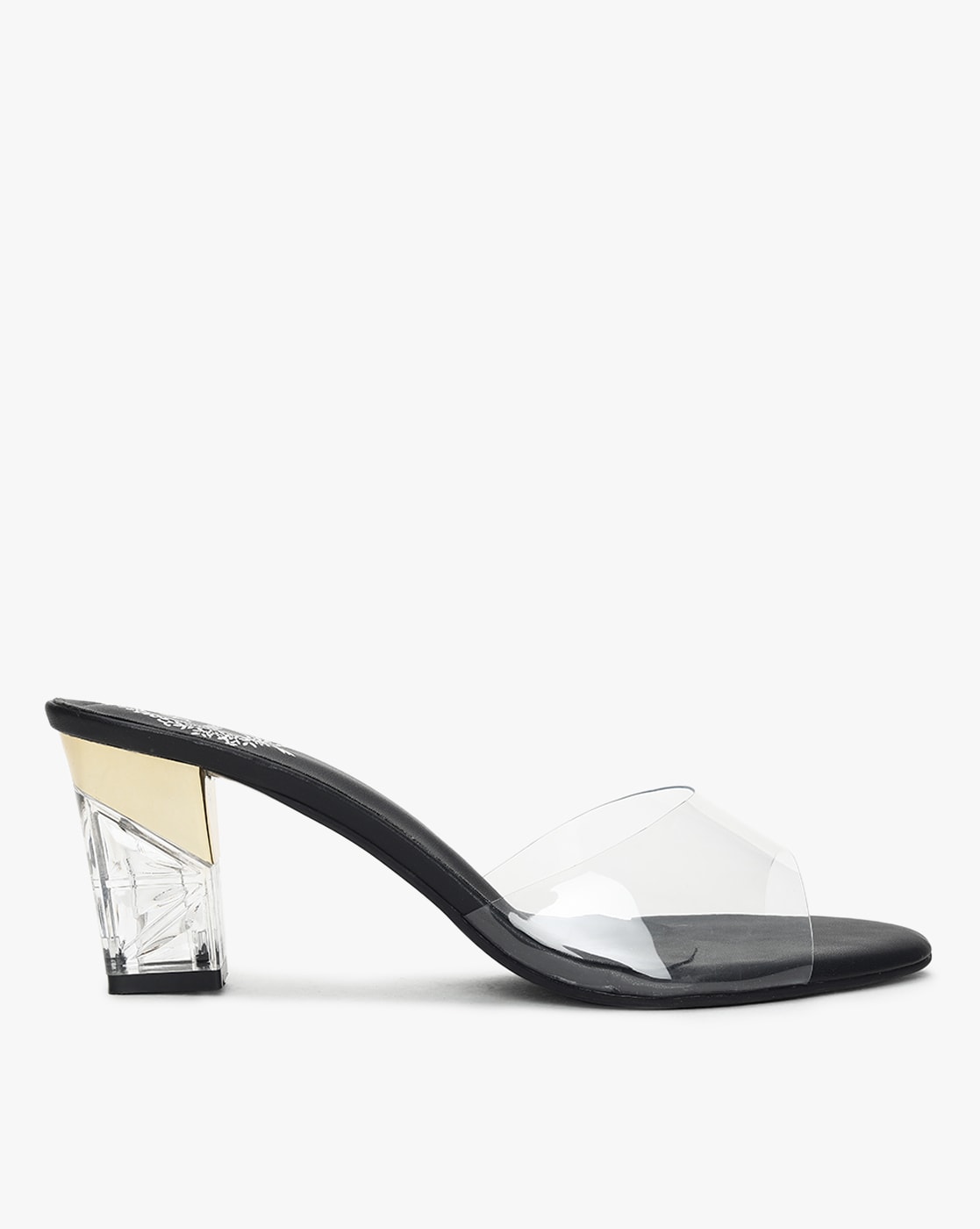 Kirabo Clear Heels - Pink Smooth – Verali Shoes