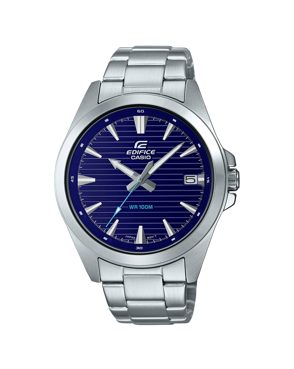 Casio edifice blue online watch