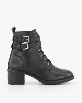 dunes women's kobe lace up boot
