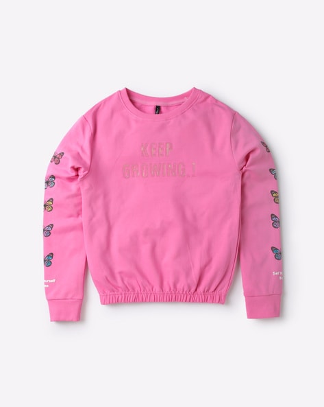 Cheap pink hot sale sweatshirts