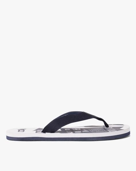 Buy Blue Flip Flop Slippers for Men by GAS Online Ajio