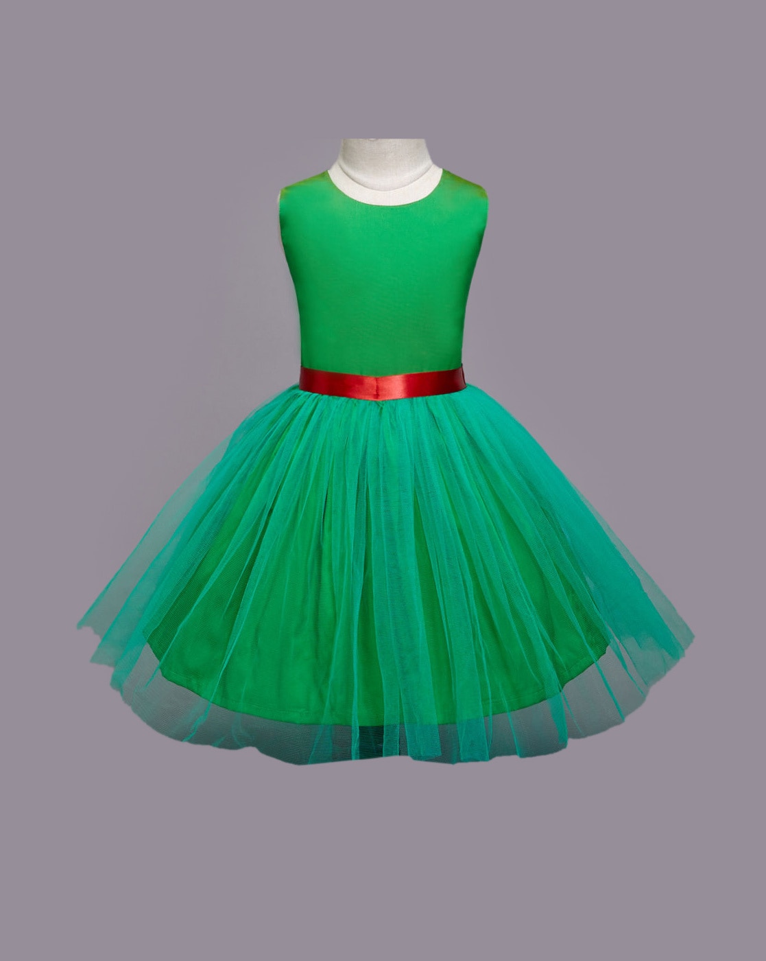 Rushi Fashion - Birthday frock...... green colour valentina ## | Facebook