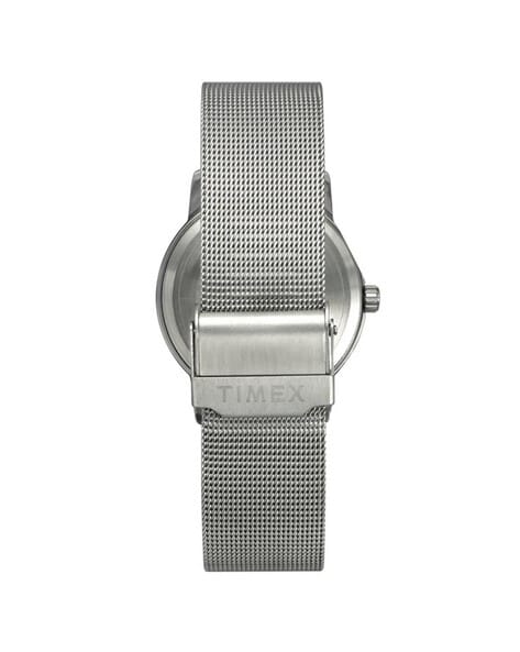 22mm Universal Curved End Metal Watch Band Solid 304 Stainless Steel  Adjustable Silver SS Watch Strap : Amazon.in: Watches