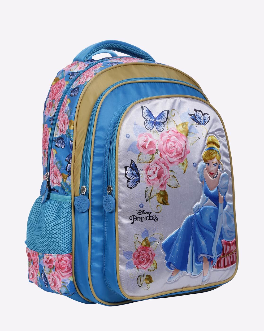 Amazon.com: Disney Princess Backpack with Lunch Box Set - Disney Princess  Backpack for Girls Bundle with Lunch Bag, Water Bottle, Stickers, More |  Disney Princess School Supplies : Home & Kitchen