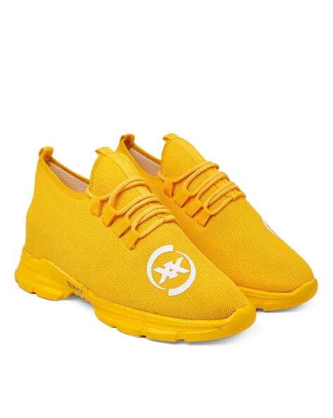 Buy Yellow Sports Shoes for Men by RIFFWAY Online